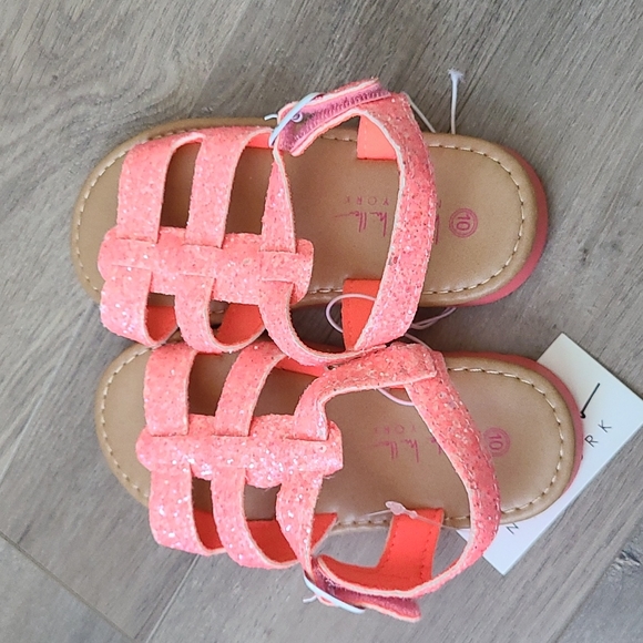 Size10 NEW Nicole Miller sandals - Picture 6 of 6